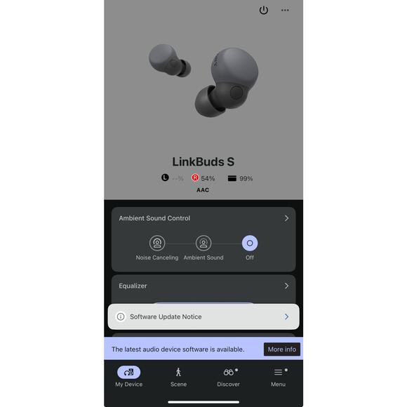 Sony link buds s for parts or repair - Picture 2 of 7